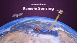 Introduction to Remote Sensingpart1 [upl. by Bradney]