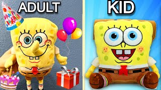 SpongeBob’s Birthday  SpongeBob Plush [upl. by Ettenajna971]