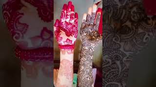 Mehndi hennamehndiart  reelsvideoshorts [upl. by Mellins738]