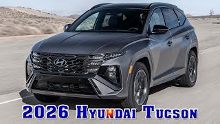 2026 hyundai tucson n line  2026 hyundai tucson sel Dont Buy a 2026 Tucson SEL Until You See This [upl. by Pinette]