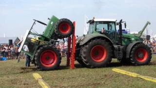 Fendt demoteam op beurs Vlagtwedde Deel 2  Trekkerwebnl [upl. by Nallad]