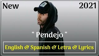 Enrique iglesias Pendejo English Translation Lyrics Letra Kurdish subtitle [upl. by Rosette]