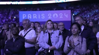 Olympische Spiele 2024 in Paris Keine Unterkunft für die 45000 Freiwilligen [upl. by Idalina]