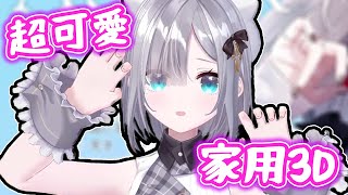 首個VSPO家用3D！？突然披露各種可愛姿勢還有貓meme的sumi【花芽すみれVSPO翻譯】 [upl. by Bonns]