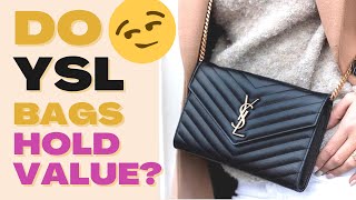 DO YSL BAGS HOLD VALUE  💰💰Are YSL Worth it Saint Laurent Handbags  BAG LOVERs  INVESTMENT BAGS [upl. by Anaib924]