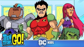 Teen Titans Go  Super Hero Month  DC Kids [upl. by Refinne400]