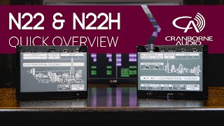 N22 amp N22H  CAST Breakout Box and Studio Headphone Amplifier  Product Overview [upl. by Acined]