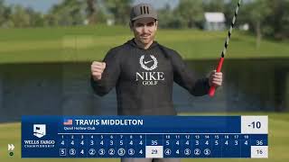 TipsGameNation Wells Fargo Championship Moments Clip YouTube Video SteelSeries [upl. by Ardnossak]