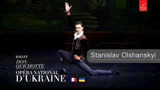 Don Quixote Basilio Variation Stanislav Olshanskyi Cannes 2023 PDD National opera of Ukraine ballet [upl. by Aissilem433]