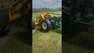 Is this easy or hard way  hay caddy shorts haycaddy dismowercaddy farmmachinery [upl. by Goss]