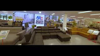 Seats and Sofas  Megastores [upl. by Akkimat34]