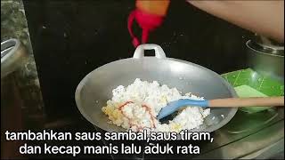 resep nasi goreng simple [upl. by Aivizt841]