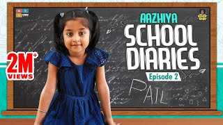 Aazhiya School Diaries Episode 02  Chutti Kuzhandhai  Rowdy Baby [upl. by Nyret]