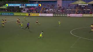 Comfenalco Santander 🆚 Varsovia II de Ibagué  Baby Fútbol 2024  Teleantioquia [upl. by Airednaxela]