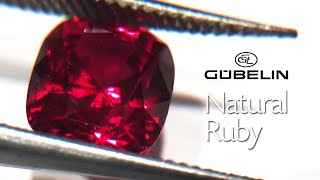 205ct Gubelin Certified Unheated Ruby  Paul Reinhard [upl. by Francesco941]