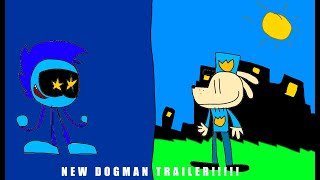 REACTING TO THE DOGMAN MOVIE TRAILER [upl. by Angid]