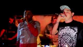 EPTOS UNO X MUELAS DE GALLO X ALVARO DIAZ  NO ES MI CULPA LIVE [upl. by Purington]