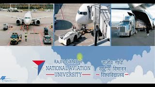 BMS in Aviation services and air cargo Rajiv Gandhi Aviation University Admission process Entrance [upl. by Alatea]