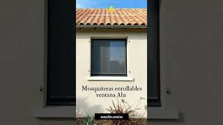 ¿Cómo instalar una mosquitera en una ventana [upl. by Aneehsor813]