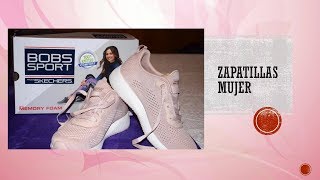 Zapatillas mujer Skechers 32523PNK [upl. by Mccourt]