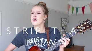 Strip That Down  Liam Payne cover by Ellen Blane [upl. by Chloras175]