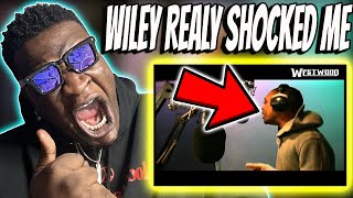 American Rapper Reacts To  Wiley epic freestyle  Westwood REACTION [upl. by Ataner94]