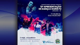 12ª Apresentação de Dança e Kung Fu  Fundação Sinhá Junqueira Jeriquara  SP [upl. by Sax378]