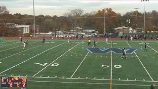 Boys Soccer N1G1 State Sectional Final Waldwick vs Mountain Lakes [upl. by Eustasius]