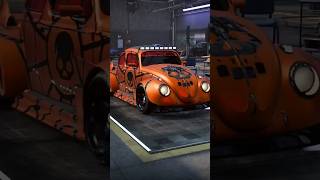 Need for speed heat volkswagen beetle halloween style [upl. by Brew501]