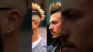 Mohawk Mens Style 2025 barber razorcut fadehaircut haircut razor menshaircut [upl. by Naeroled911]