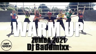 WARM UP 2021  Zumba  Dj Baddmixx l Coreografia l Cia Art Dance [upl. by Luanni]