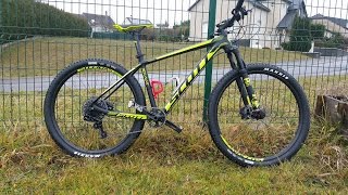 Présentation du VTT SCOTT SCALE 745 [upl. by Armillas]