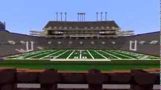 Minecraft Project  JordanHare Stadium Update 3 [upl. by Anij]