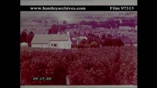 John Dewar Distillery Archive film 97313 [upl. by Etteragram]