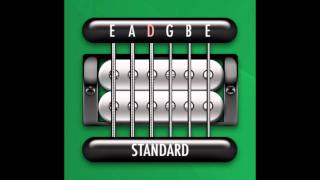 Perfect Guitar Tuner E Standard  E A D G B E [upl. by Annovad]