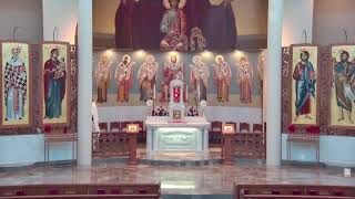 Divine Liturgy  Beginning of the Indiction New Ecclesiastical Year [upl. by Macknair]