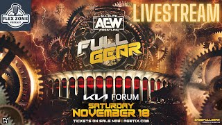 AEW Full Gear 2023 Livestream Watch Along  Full Show Reactions amp Recap Major AEW Signing [upl. by Ambrogino]