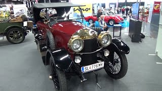 1918 Austro Daimler  Classic Expo Salzburg 2014 [upl. by Hanafee686]