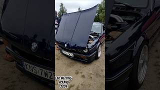 BMW E30 AC Schnitzer S3 27 na ITB  E30 Meeting Poland 2024 [upl. by Akcired]