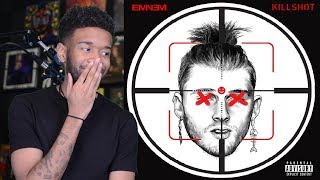 Eminem  KILLSHOT REACTIONREVIEW [upl. by Deroo658]