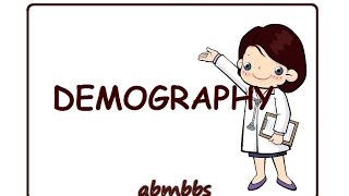 What is Demography in Community Medicine  PSM [upl. by Kachine]