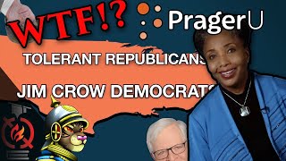 Debunking PragerU PartySwitch Denial and Conservative Propaganda [upl. by Airuam370]