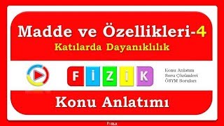 Madde ve Özellikleri4 Katılarda Dayanıklılık  PDF [upl. by Nylecoj]