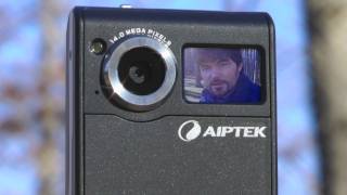 Aiptek See Me  DHD11X SeeMeeHD   Test Video and Overview  Tech Talk [upl. by Pallua702]