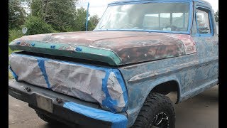 New paint on the 1969 f250 [upl. by Chrysa]