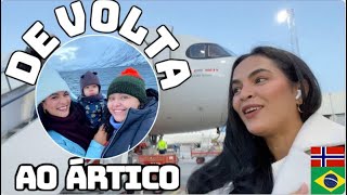 DE VOLTA AO NORTE DA NORUEGA PARA VISITAR A MINHA AMIGA [upl. by Adnerol]