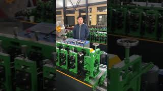 light steel framing roll forming machinemanufacturing machine lightsteelframe [upl. by Castle]