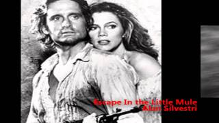 Romancing the Stone Soundtrack  Escape in the Little MuleAlan Silvestri [upl. by Eneleuqcaj]