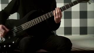 yonige  笑おう bass cover [upl. by Yenettirb]