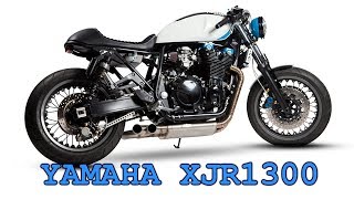 YAMAHA XJR1300 cafe racer [upl. by Thad109]